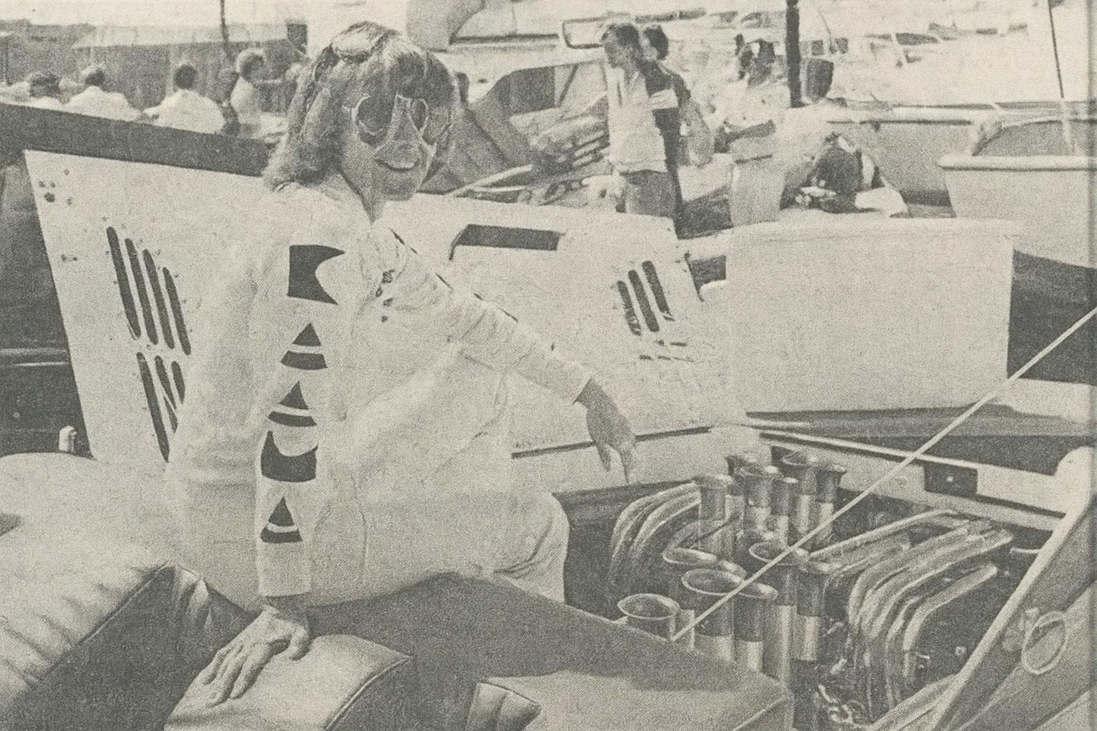 Betty Cook, Image by VÉHICULE