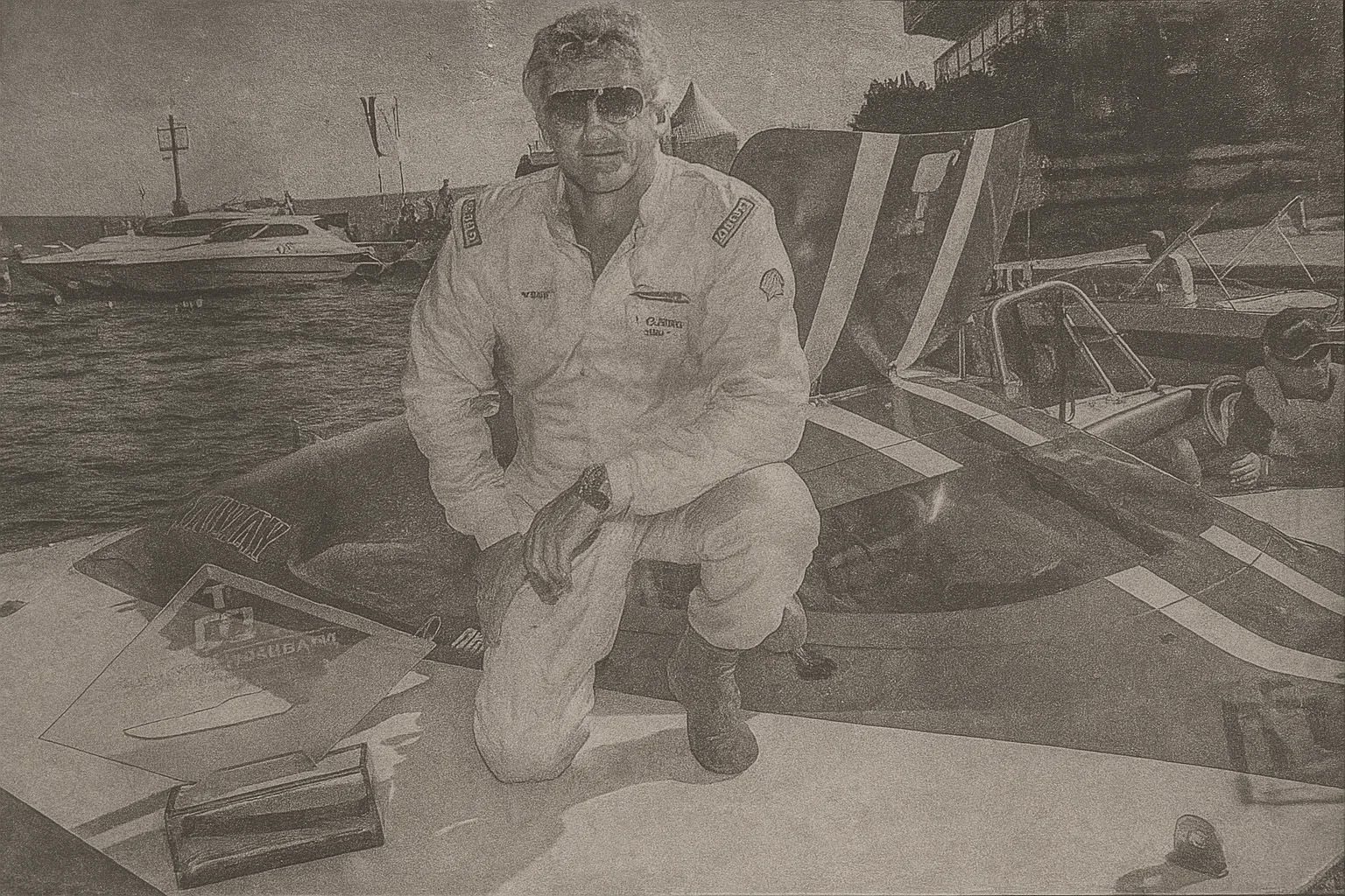 Steve Curtis, Image by VÉHICULE