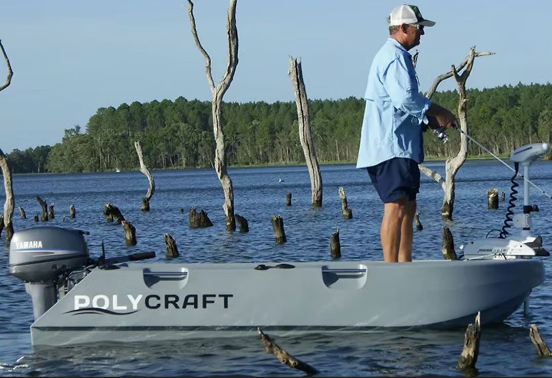 polycraft dinghy boat