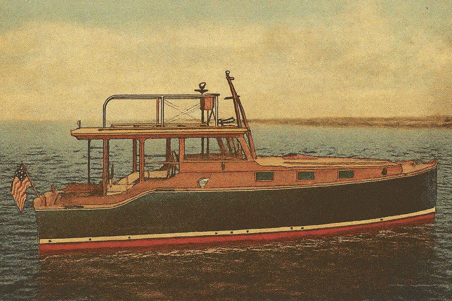 Ernest Hemingway’s 38-foot Pilar (1934), Image by VÉHICULE