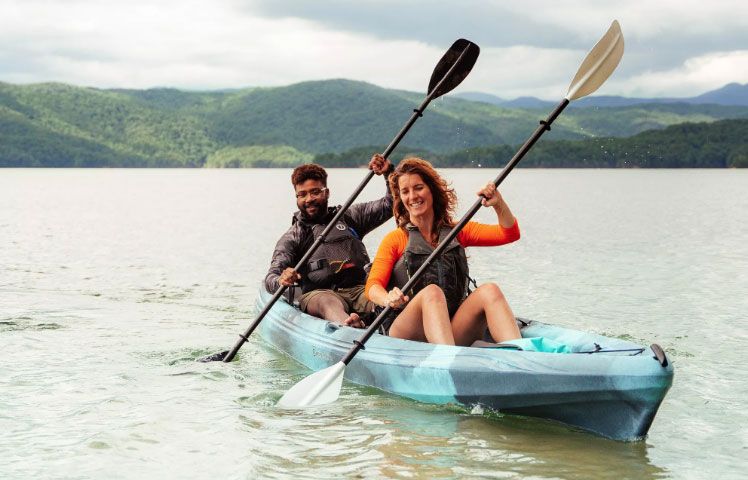 perception kayaks tandem kayak