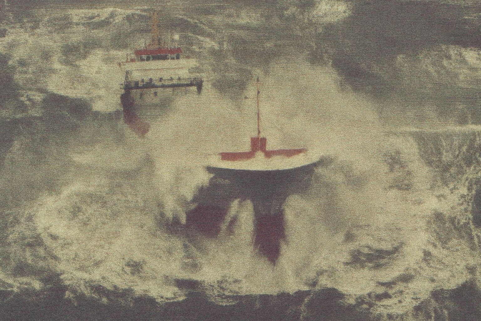 North Sea Storm, Image by VÉHICULE