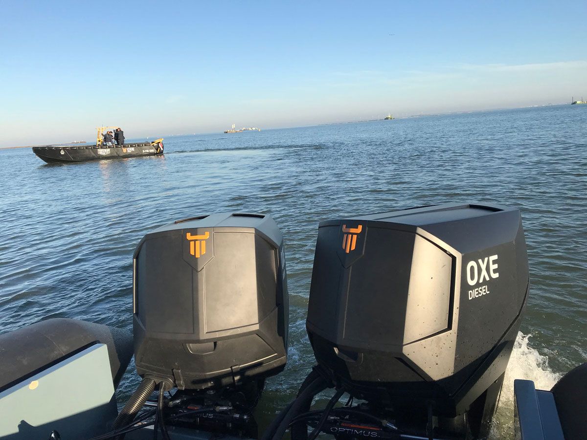 oxe 300 hp diesel outboard