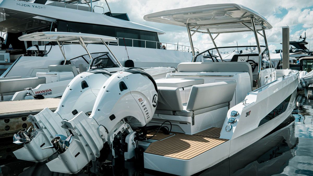 vision marine 180e on sterk 31e