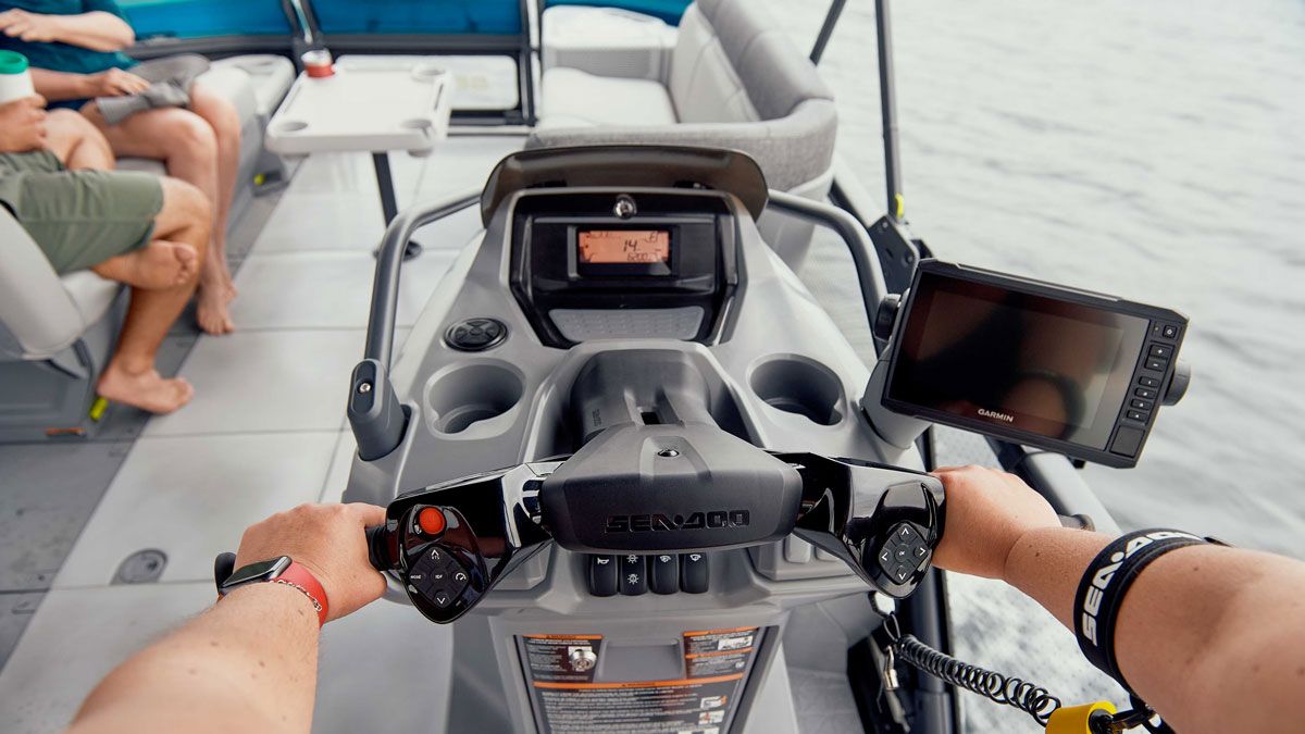 sea doo switch handlebar steering