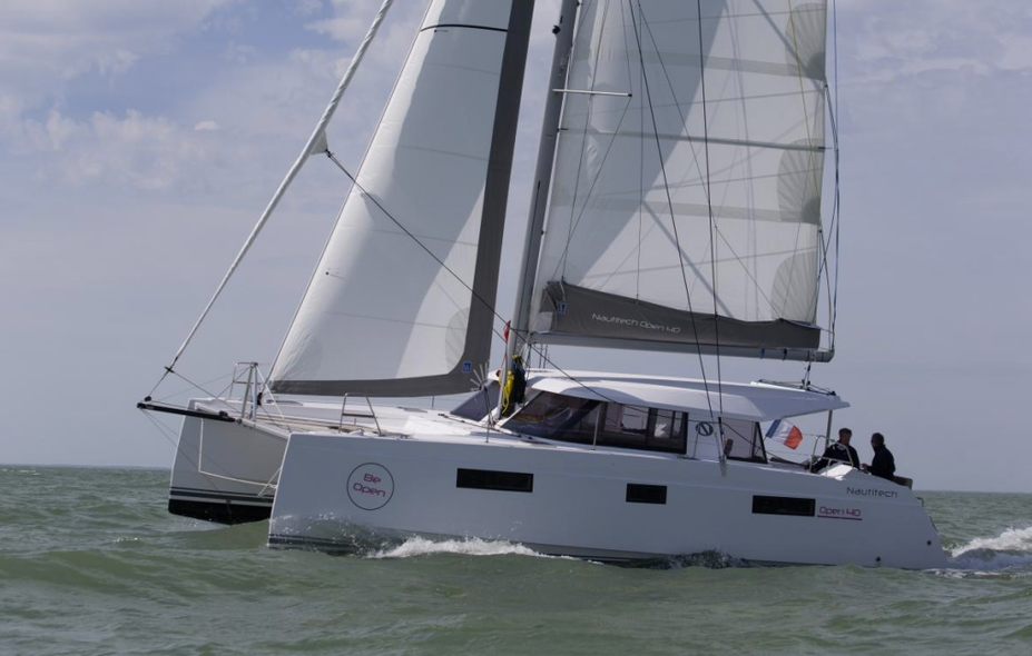 Nautitech Open 40 Video: Ein kurzer Blick