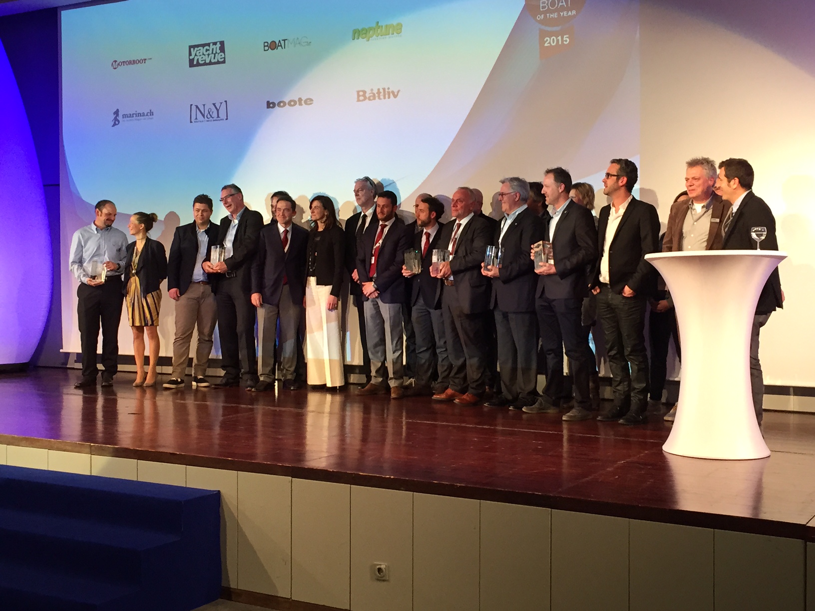 Video: European Powerboat of the Year Awards 2015