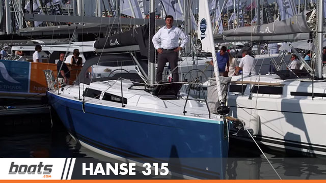 Hanse 315: Ein kurzer Blick
