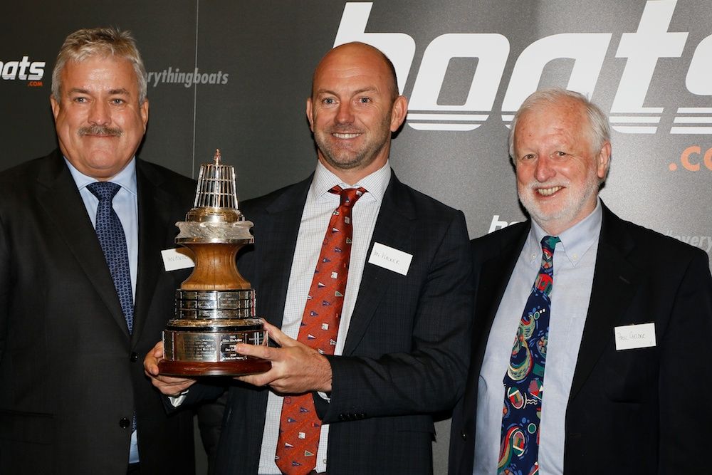 Yachtsman of the Year: Englische Yachtjournalisten küren Ian Walker