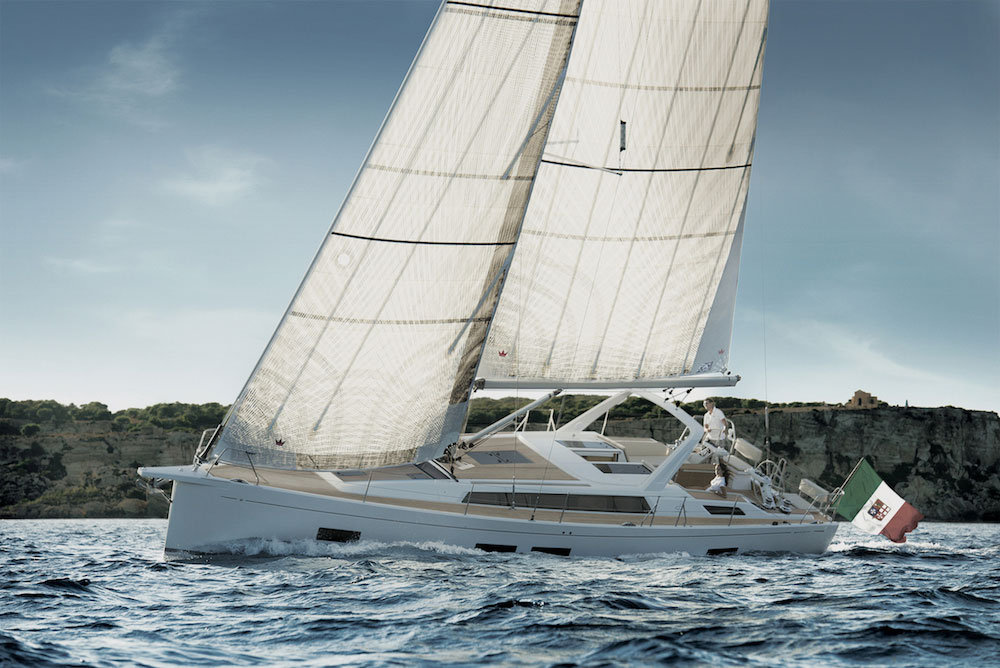 Grand Soleil 46LC Bootstest