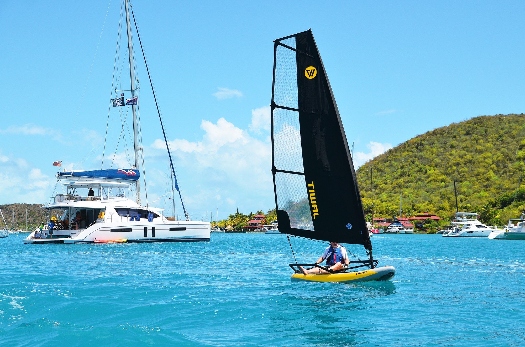 Tiwal 3.2: Aufblasbar, segelbar, wunderbar - boats.com