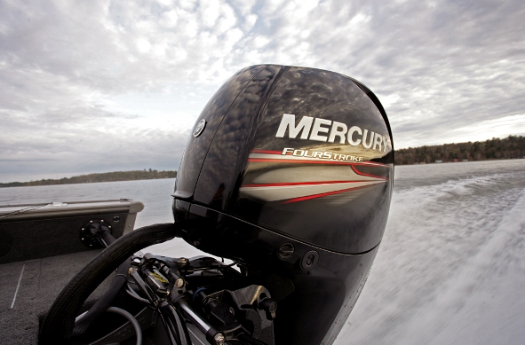 Mercury Marine: nueva gama de motores fueraborda de 4 tiempos