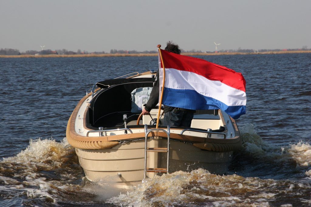 De Maril 625 is met kenmerkend spitsgat een sloep.