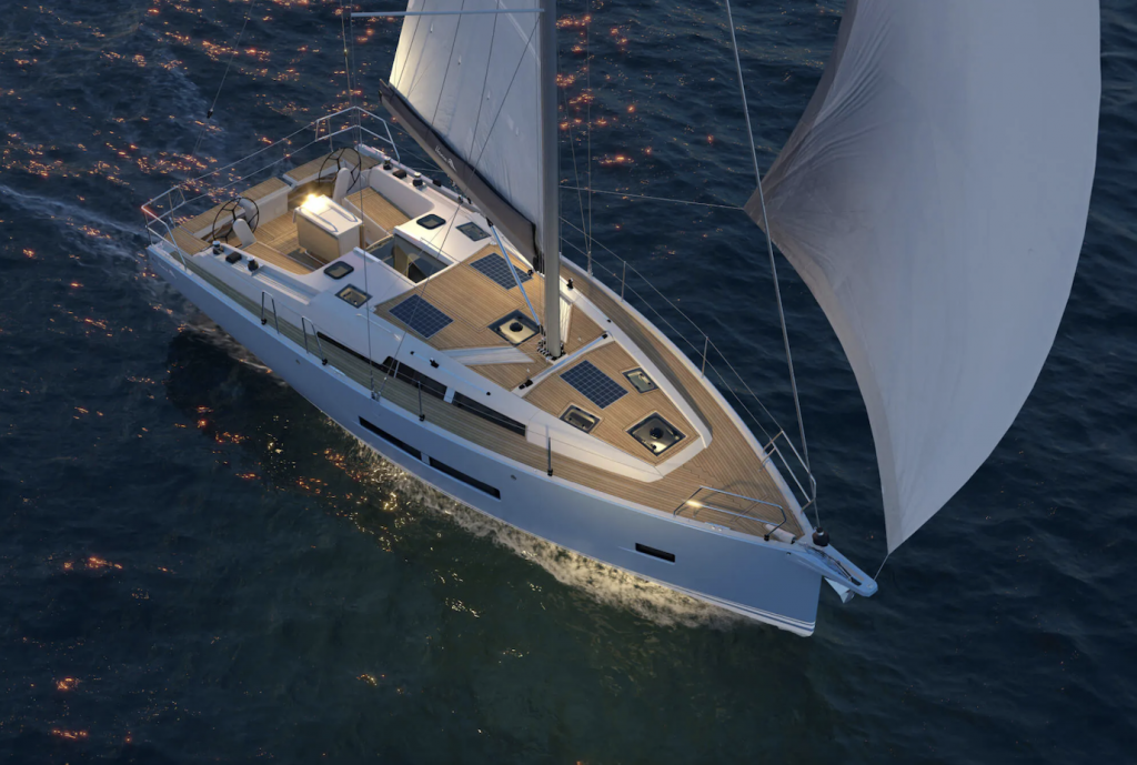 The Hanse 360. Hanse Yachts