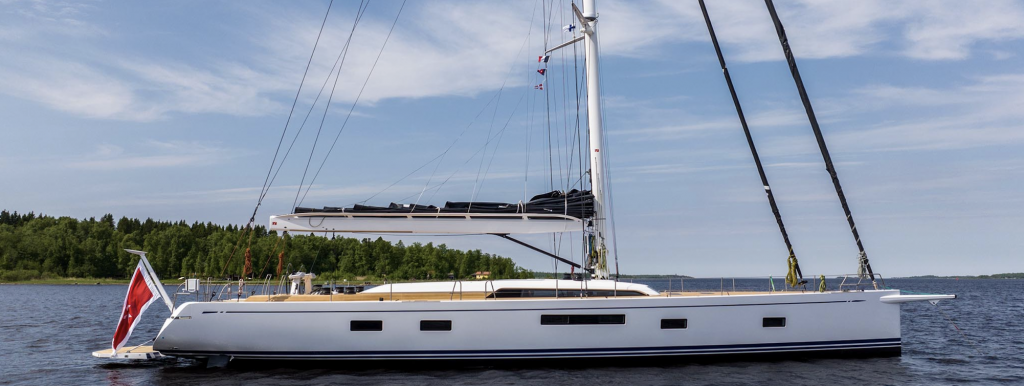 Swan 88. Nautor Swan