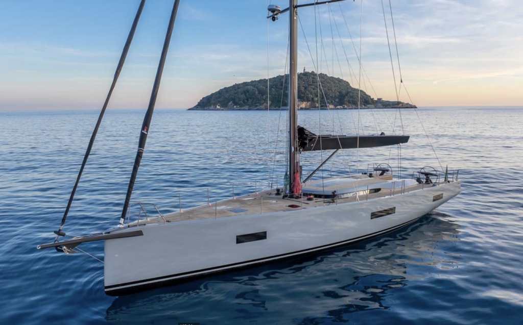 The ICE 66 RS. Foto: ICE Yachts