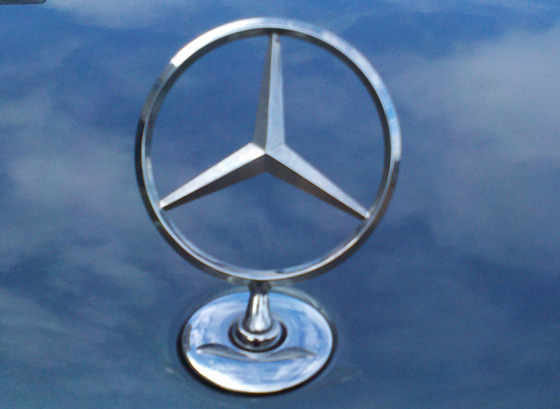 Mercedes hood ornament custom #6