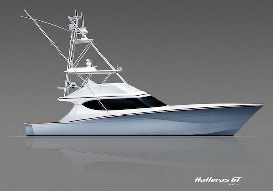 Hatteras 70 GT Convertible: Sportfishing Dream - boats.com