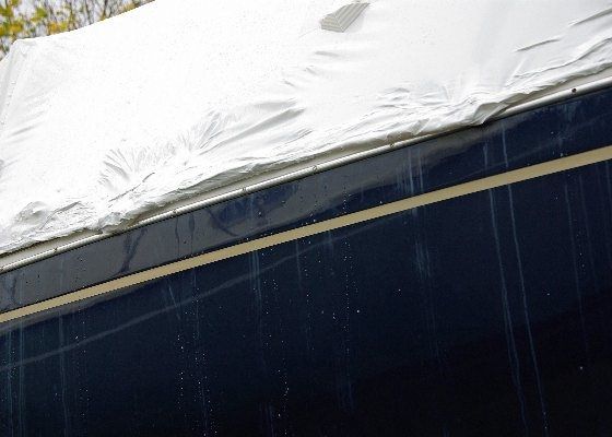 protect your paint job when covering your boat - boats.com